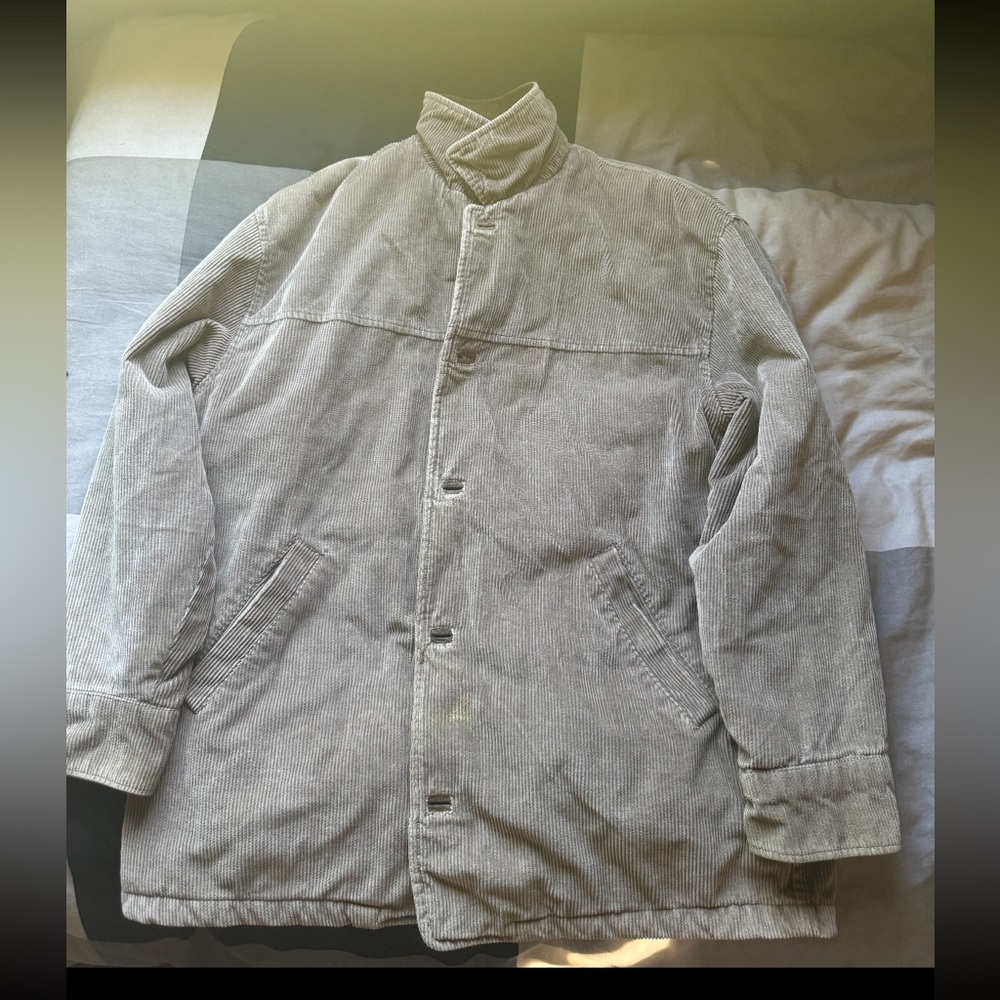 VINTAGE GAP CORDUROY JACKET HEAVY DUTY RARE EMPLOYEE PICK